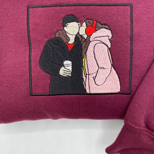 Personalized Embroidered Hoodies with Pictures - mymatchhoodie