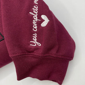 Personalized Embroidered Hoodies with Pictures - mymatchhoodie