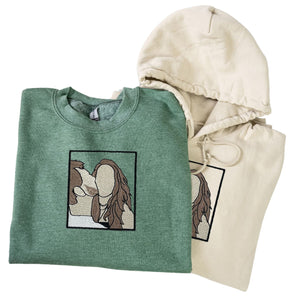 Personalized Embroidered Hoodies with Pictures - mymatchhoodie